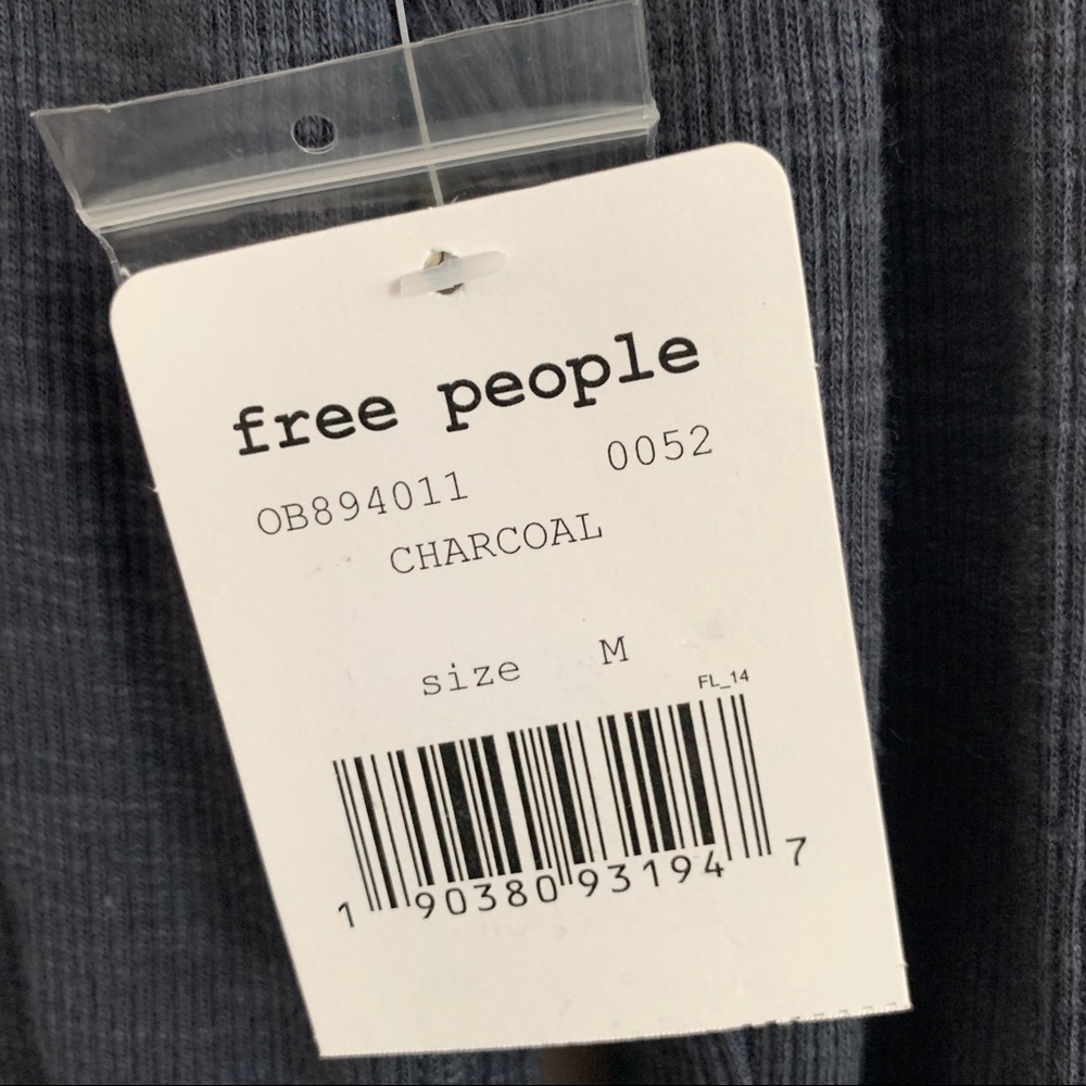 Free People Fair Isle Henley Thermal Top - Picture 7 of 7